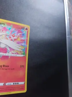 Reshiram 017/072 - Shining Fates - Amazing Rare Holo - Pokemon TCG Card English - Image 2