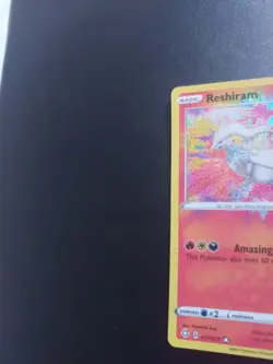 Reshiram 017/072 - Shining Fates - Amazing Rare Holo - Pokemon TCG Card English - Image 3