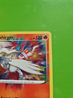 Pokemon TCG Reshiram Shining Fates Holo Card 017/072 Amazing Rare - Image 3