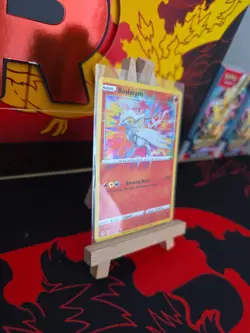 Pokemon TCG Reshiram Shining Fates Holo Card 017/072 Amazing Rare - Image 3