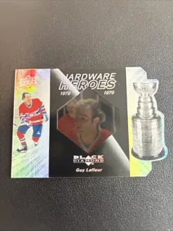 2010 Upper Deck Black Diamond Hardware Heroes /100 Guy Lafleur #HH-GL - Image 1