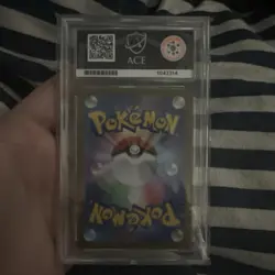 ACE 10 Charmander 168/165 AR SV2A Korean 151 AR 2023 Pokemon Card - Image 2