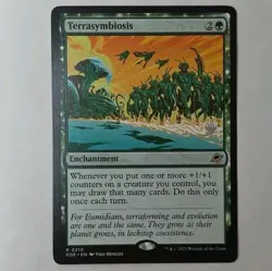 Terrasymbiosis Edge of Eternities Magic The Gathering MTG M/NM Promo - Image 1