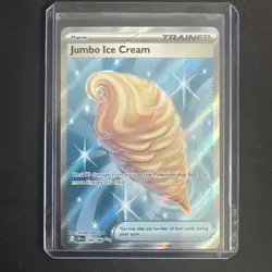 Jumbo Ice Cream 109/086 Holo Ultra Rare Chaos Rising Pokemon NM - Image 1