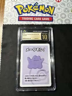 Ditto - CGC Pristine 10 - Japanese Old Maid 2019 - Pokemon TCG - Image 1