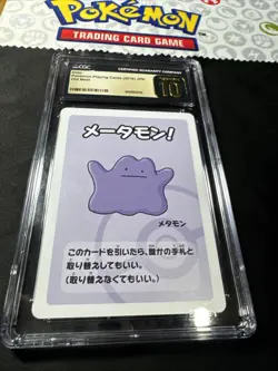 Ditto - CGC Pristine 10 - Japanese Old Maid 2019 - Pokemon TCG - Image 2