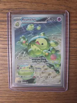 Reuniclus Illustration Rare Temporal Forces Scarlet & Violet Pokemon TCG 171/162 - Image 1