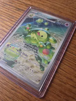 Reuniclus Illustration Rare Temporal Forces Scarlet & Violet Pokemon TCG 171/162 - Image 2