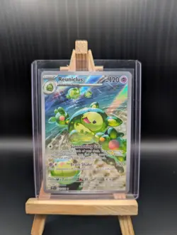 Pokemon TCG Reuniclus Scarlet Violet Temporal Forces 171/162 Card - Image 1