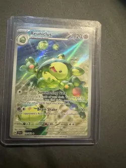 Pokemon TCG Reuniclus Scarlet & Violet Temporal Forces 171/162 - Image 1