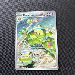 Pokemon TCG Reuniclus Scarlet Violet Temporal Forces 171/162 Card - Image 1
