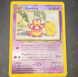 Slowking 14/18 Southern Islands W Promo Holo 2001 English Pokemon TCG 70 HP - Image 1