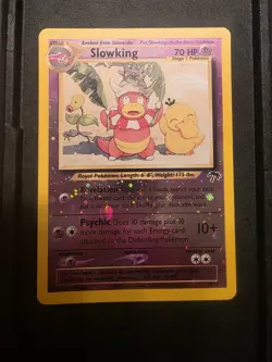 Pokemon | Slowking 14/18 - Southern Islands Reverse Holo Promo LP - Image 1