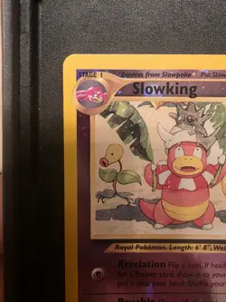 Pokemon | Slowking 14/18 - Southern Islands Reverse Holo Promo LP - Image 2