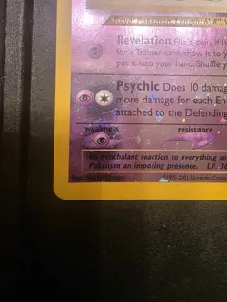 Pokemon | Slowking 14/18 - Southern Islands Reverse Holo Promo LP - Image 4