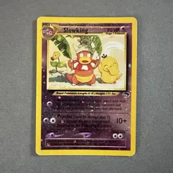 Pokemon TCG Slowking 14/18 Reverse Holo Southern Islands - Image 1