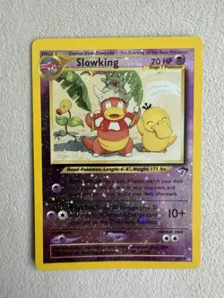 Pokemon TCG - Vintage - Slowking 14/18 Southern Islands Reverse Holo LP - Image 1