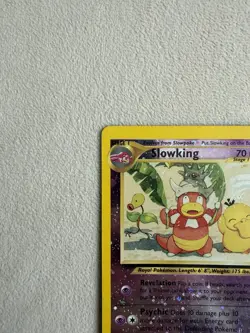 Pokemon TCG - Vintage - Slowking 14/18 Southern Islands Reverse Holo LP - Image 3