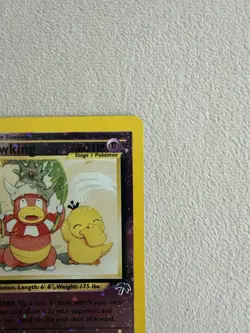 Pokemon TCG - Vintage - Slowking 14/18 Southern Islands Reverse Holo LP - Image 4