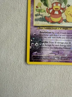 Pokemon TCG - Vintage - Slowking 14/18 Southern Islands Reverse Holo LP - Image 5