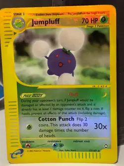 Pokemon Slowking 14/18 Southern Islands plus Jumpluff 17/147 Pokemon Aquapolis - Image 4