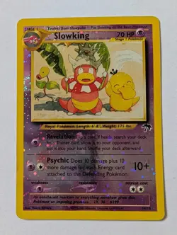 Pokemon TCG Slowking 14/18 Holo Card Southern Islands - Image 1