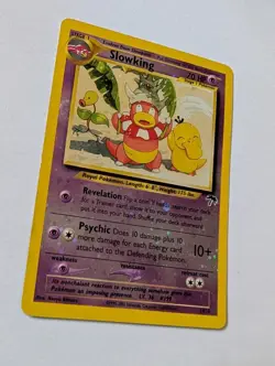 Pokemon TCG Slowking 14/18 Holo Card Southern Islands - Image 2