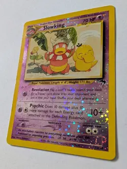 Pokemon TCG Slowking 14/18 Holo Card Southern Islands - Image 3