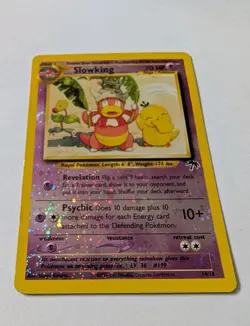 Pokemon TCG Slowking 14/18 Holo Card Southern Islands - Image 4