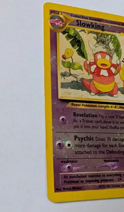 Pokemon TCG Slowking 14/18 Holo Card Southern Islands - Image 5
