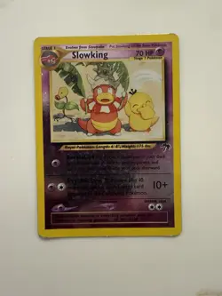 Pokemon TCG Slowking 14/18 Southern Islands Reverse Holo - MP - Image 1