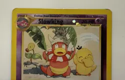 Pokemon TCG Slowking 14/18 Southern Islands Reverse Holo - MP - Image 2