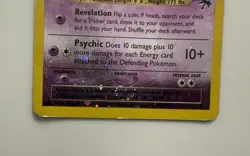 Pokemon TCG Slowking 14/18 Southern Islands Reverse Holo - MP - Image 3