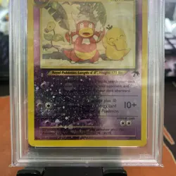Pokemon 2001 Southern Islands Slowking 14/18 Promo Reverse Holo PSA 7 - Image 4