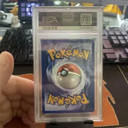 Pokemon 2001 Southern Islands Slowking 14/18 Promo Reverse Holo PSA 7 - Image 5