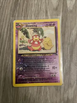 Pokemon TCG Slowking 14/18 Southern Islands Reverse Holo - Image 1