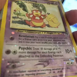 Pokemon TCG Slowking 14/18 Southern Islands Reverse Holo - Image 4