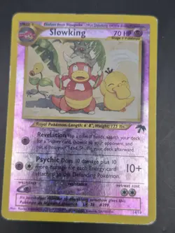 Pokemon TCG Slowking 14/18 Reverse Holo Southern Islands Promo - Image 2
