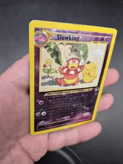 Pokemon TCG Slowking 14/18 Reverse Holo Southern Islands Promo - Image 3