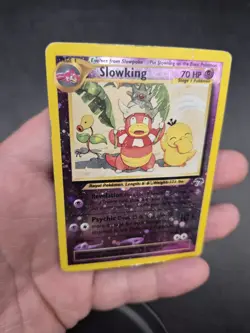 Pokemon TCG Slowking 14/18 Reverse Holo Southern Islands Promo - Image 4