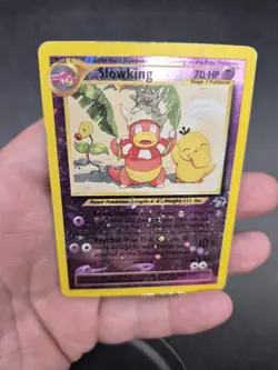 Pokemon TCG Slowking 14/18 Reverse Holo Southern Islands Promo - Image 5