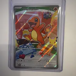 Charmander Pokemon TCG 038 Holo Promo ME: Mega Evolution Promo NM/M - Image 1