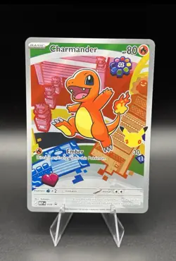 Pokemon TCG - ME: Mega Evolution Promo - Charmander 038 - NM - Image 1