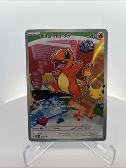 Charmander Holo Promo ME: Mega Evolution Promo 038 NM - Image 1