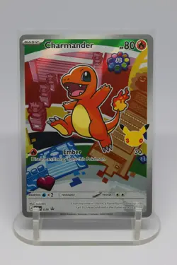 Charmander MEP 038 ME: Mega Evolution Promo - Pokemon Card - NM - Image 1
