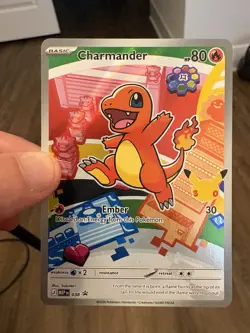 Charmander 038 Me: Mega Evolution Promo Holo NM 💎🔥 - Image 2