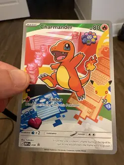 Charmander 038 Me: Mega Evolution Promo Holo NM 💎🔥 - Image 3