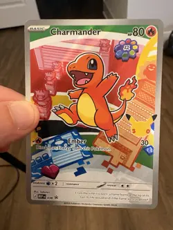 Charmander 038 Me: Mega Evolution Promo Holo NM 💎🔥 - Image 4