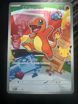 Charmander Promo ME: Mega Evolution Promo 038 NM - Image 1