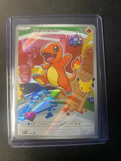 Charmander 038 Me: Mega Evolution Promo Holo - NM ✅ - Image 1